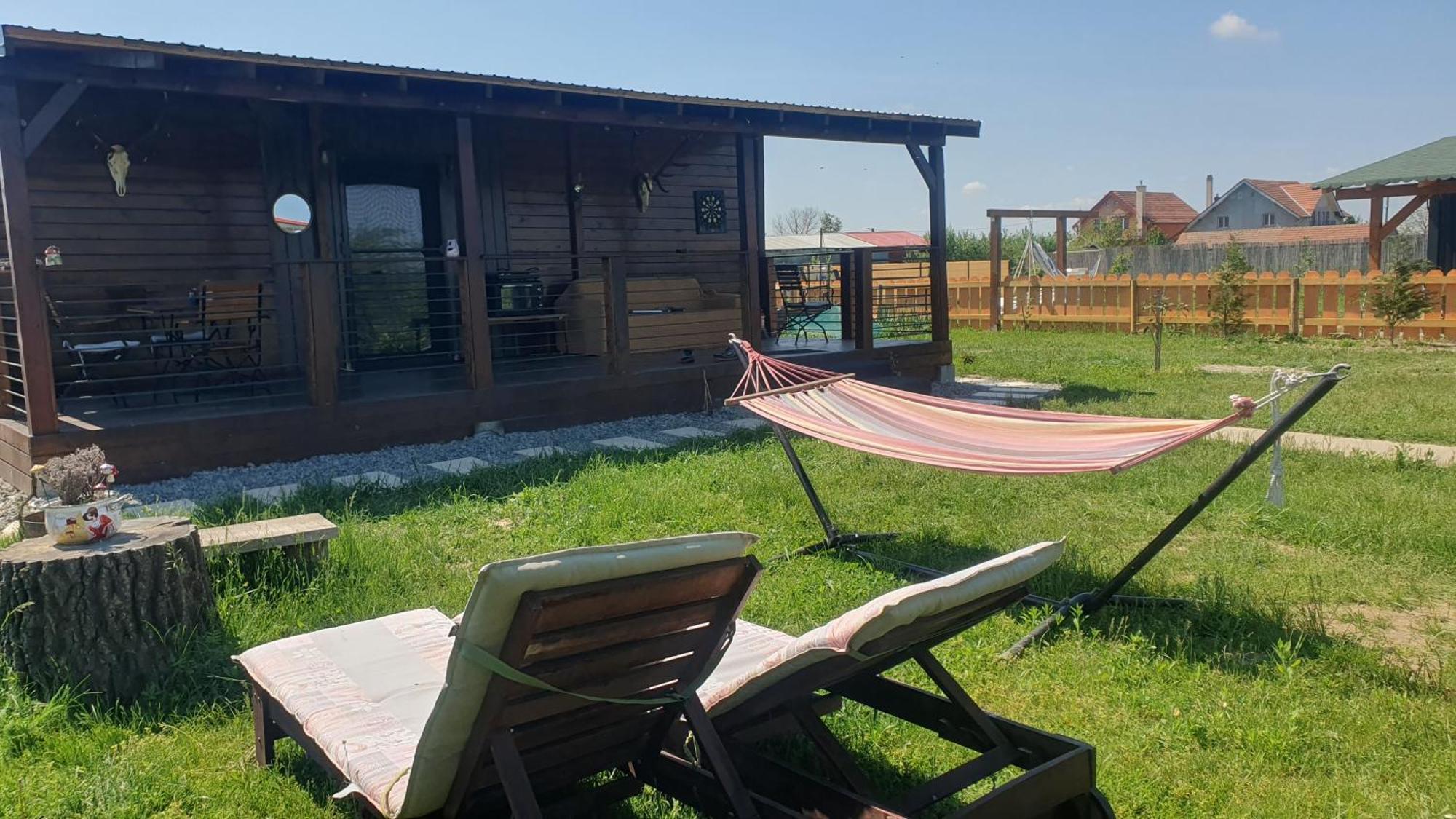 Forest Relax Near Oradea -Pet Friendly Les Exterior foto